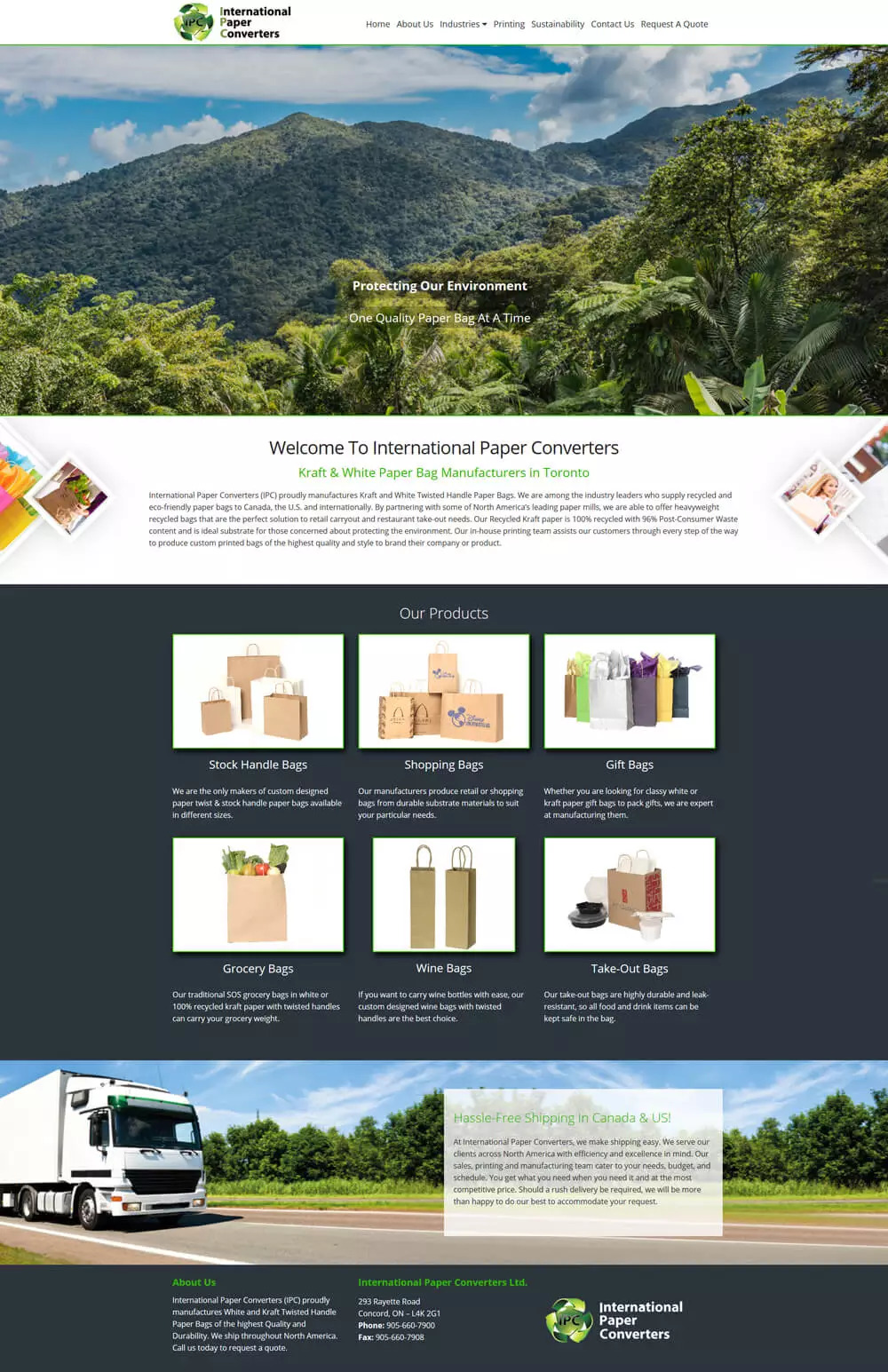 Website Design Company Milton